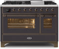 48 Dual Fuel Propane Gas Range P568