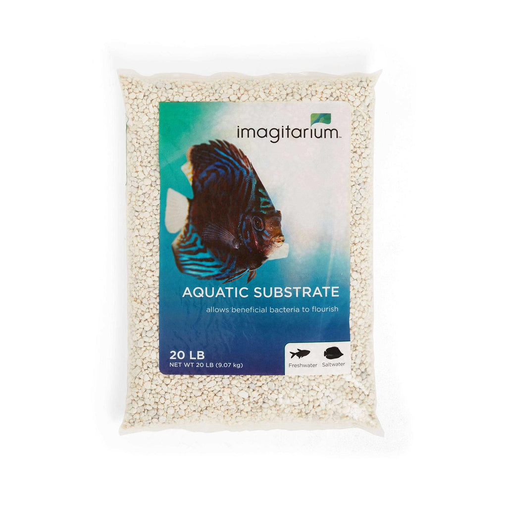 White Aquarium Gravel Substrate X573572