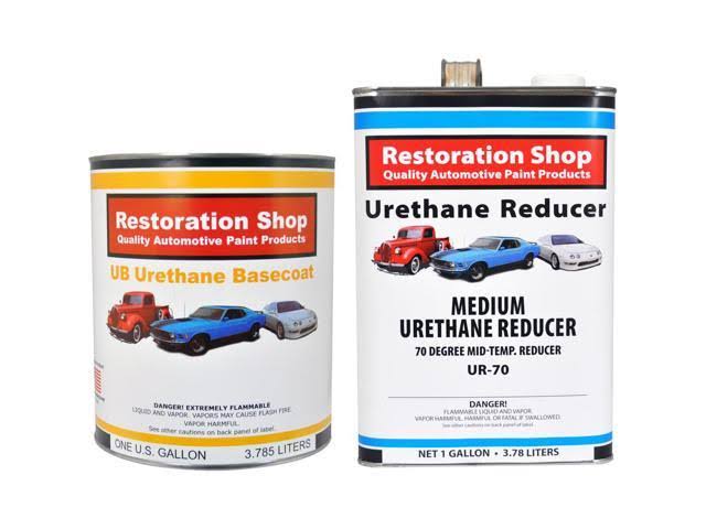 Titanium Gray Metallic Basecoat Clearcoat Kit Y30831