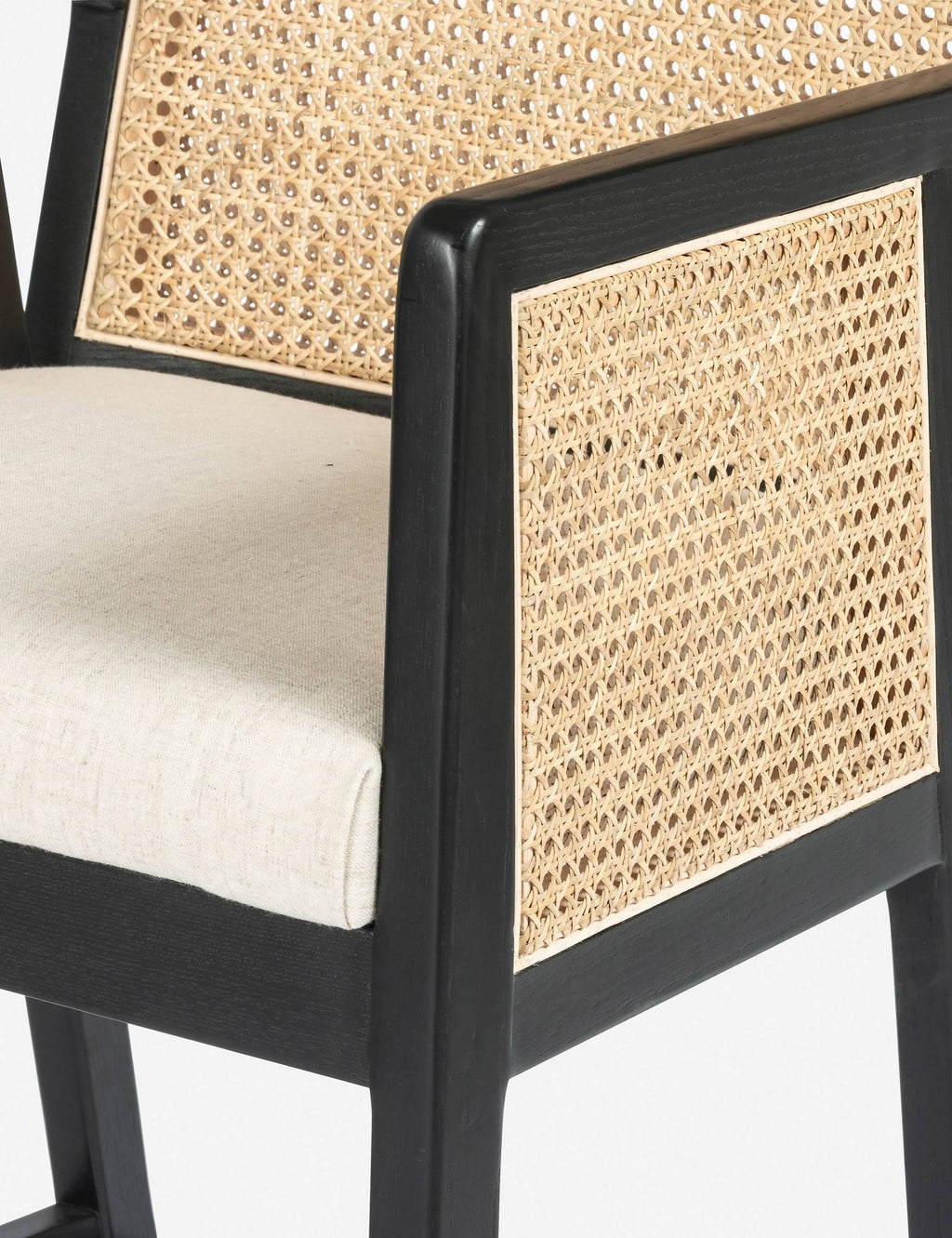 Cane Bar Stool Q460