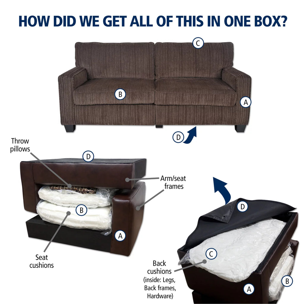 73" Sofa G97457