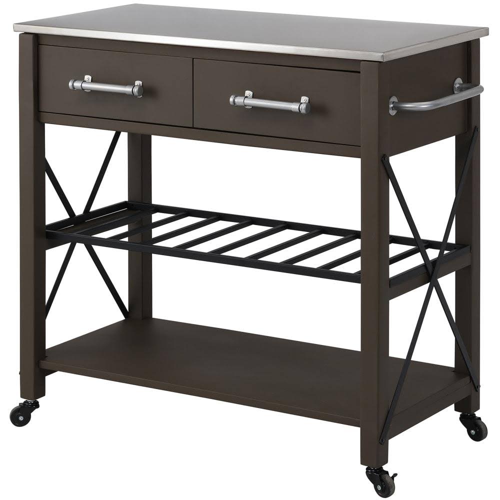 Wood Kitchen Cart U42613