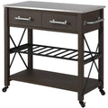 Wood Kitchen Cart U42613