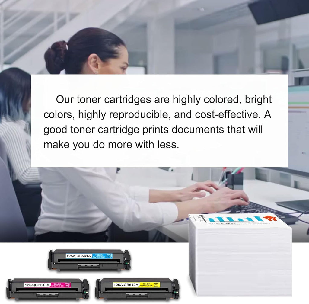 3-Pack Remanufactured Toner Cartridge Replacement W87497