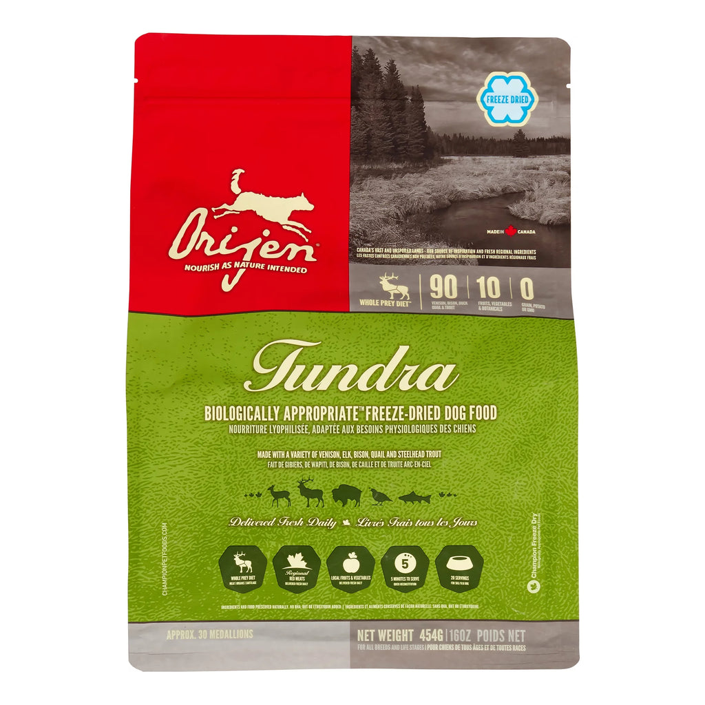 Grain-Free Freeze Dried Dog Food, 16 oz C851334