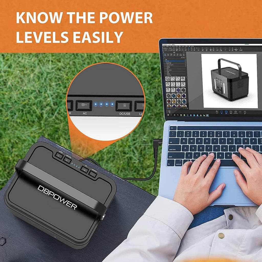 Portable Power Station 350W 178Wh K60808