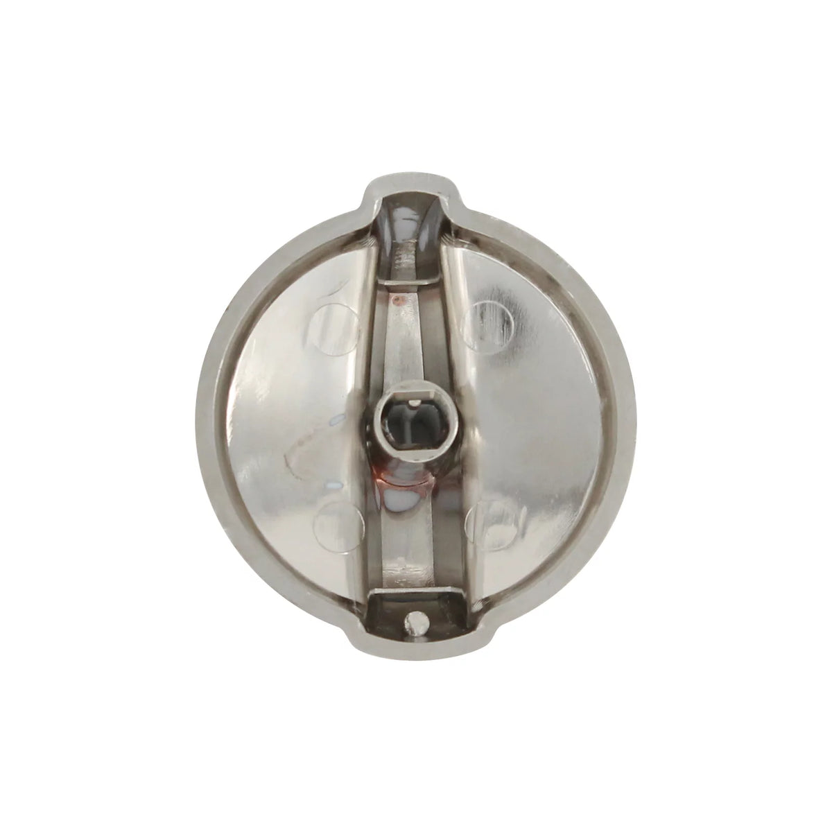 5 Pack Stainless Steel Finish Replacement Control Knob X4318