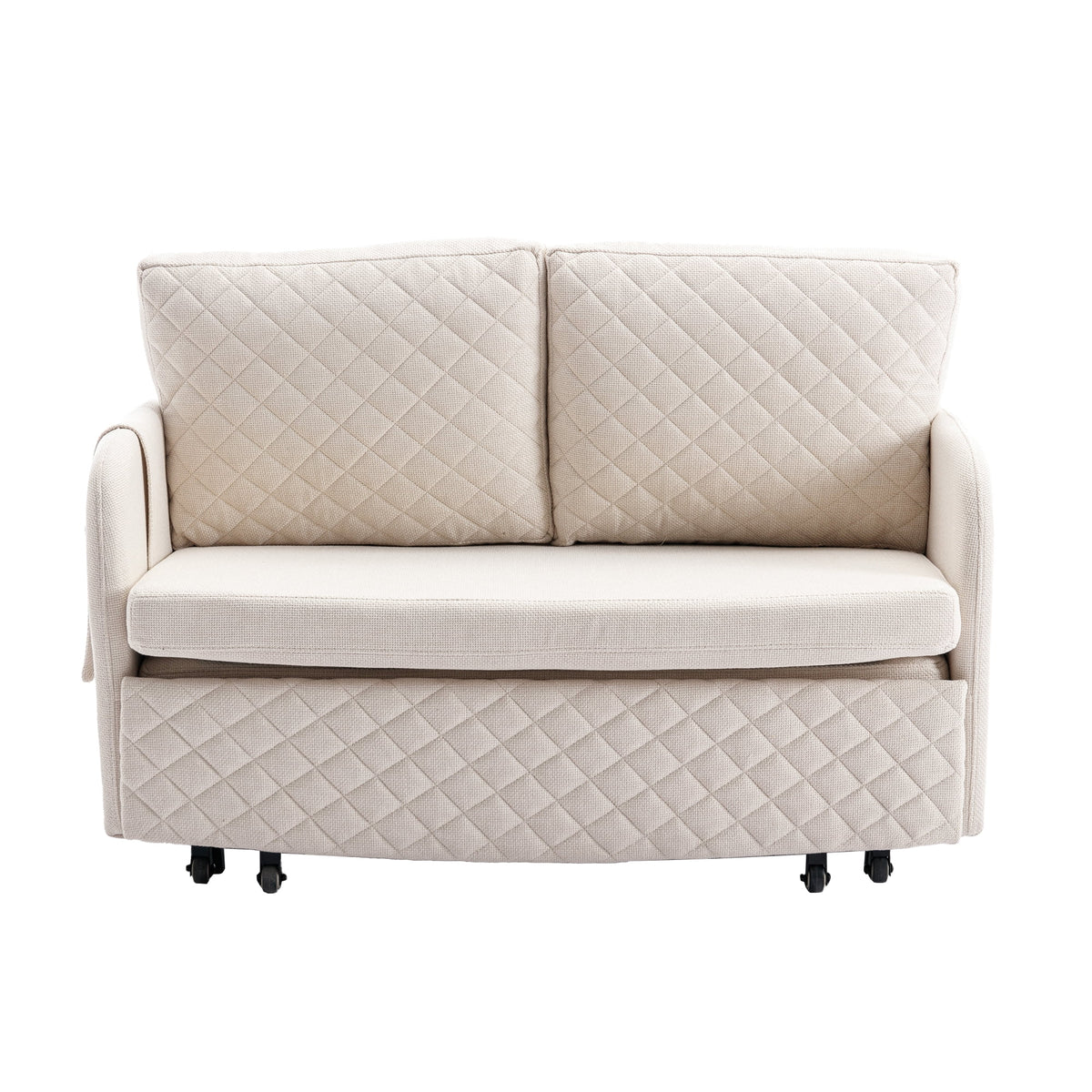 46" Convertible Sleeper Sofa Bed D545