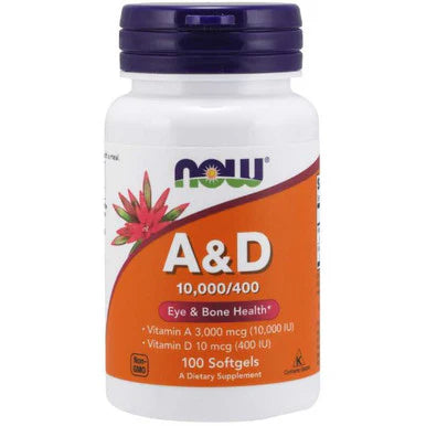Vitamins A & D U4600