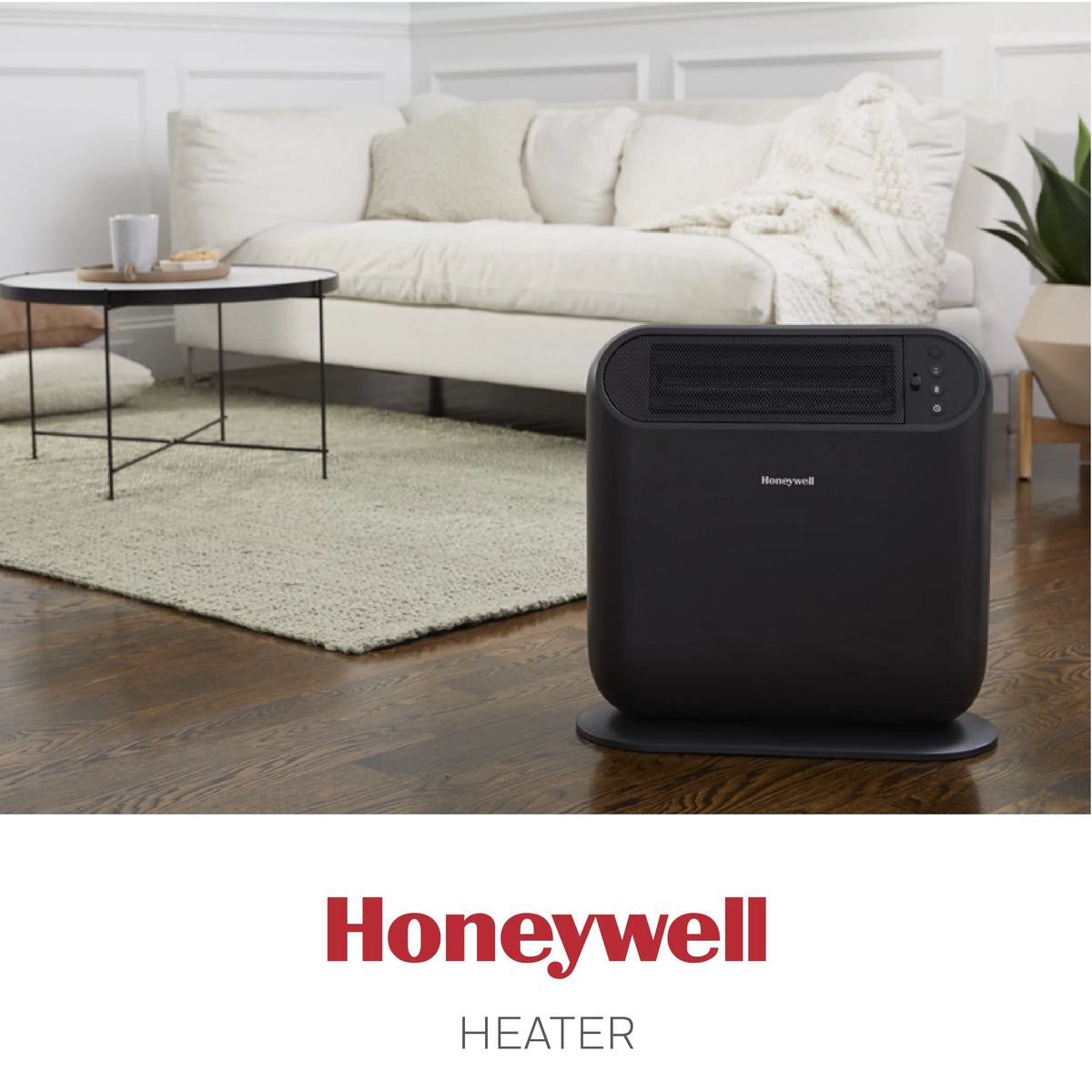 Ceramic Personal Heater Black D7763