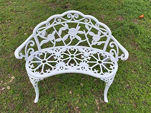 Cast Aluminum Patio Bench K5739