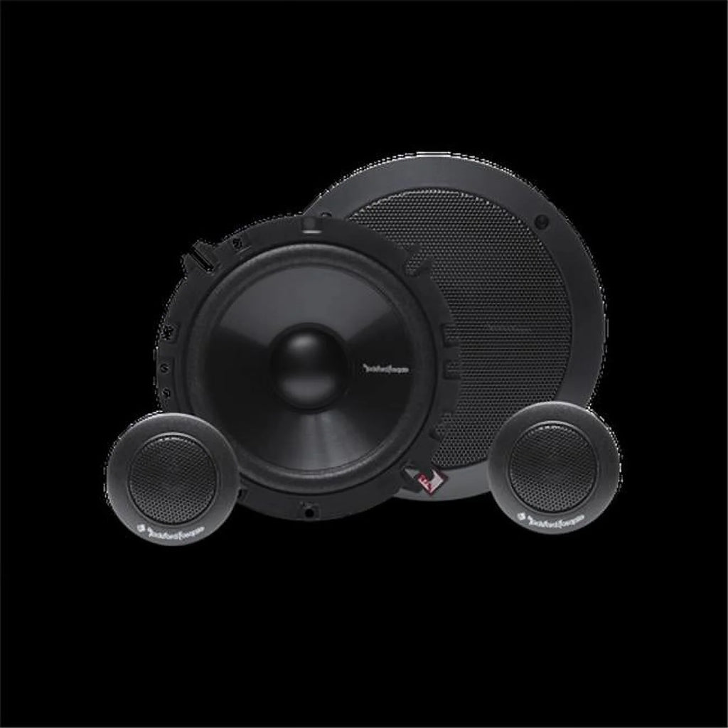 6.75" 80W 2 Way Car Component Speaker Y41091