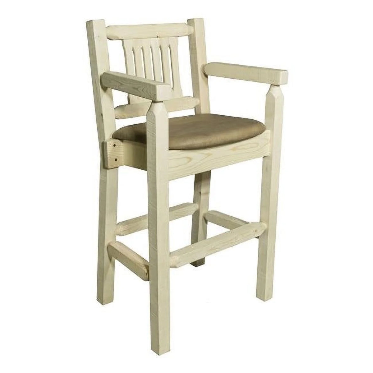 Upholstered Seat Barstool M597224