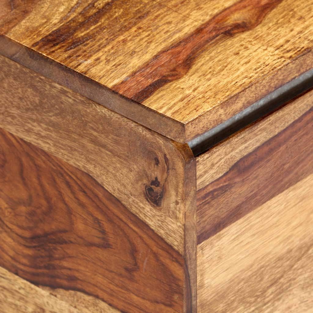 Solid Sheesham Wood Storage Chest Z3114