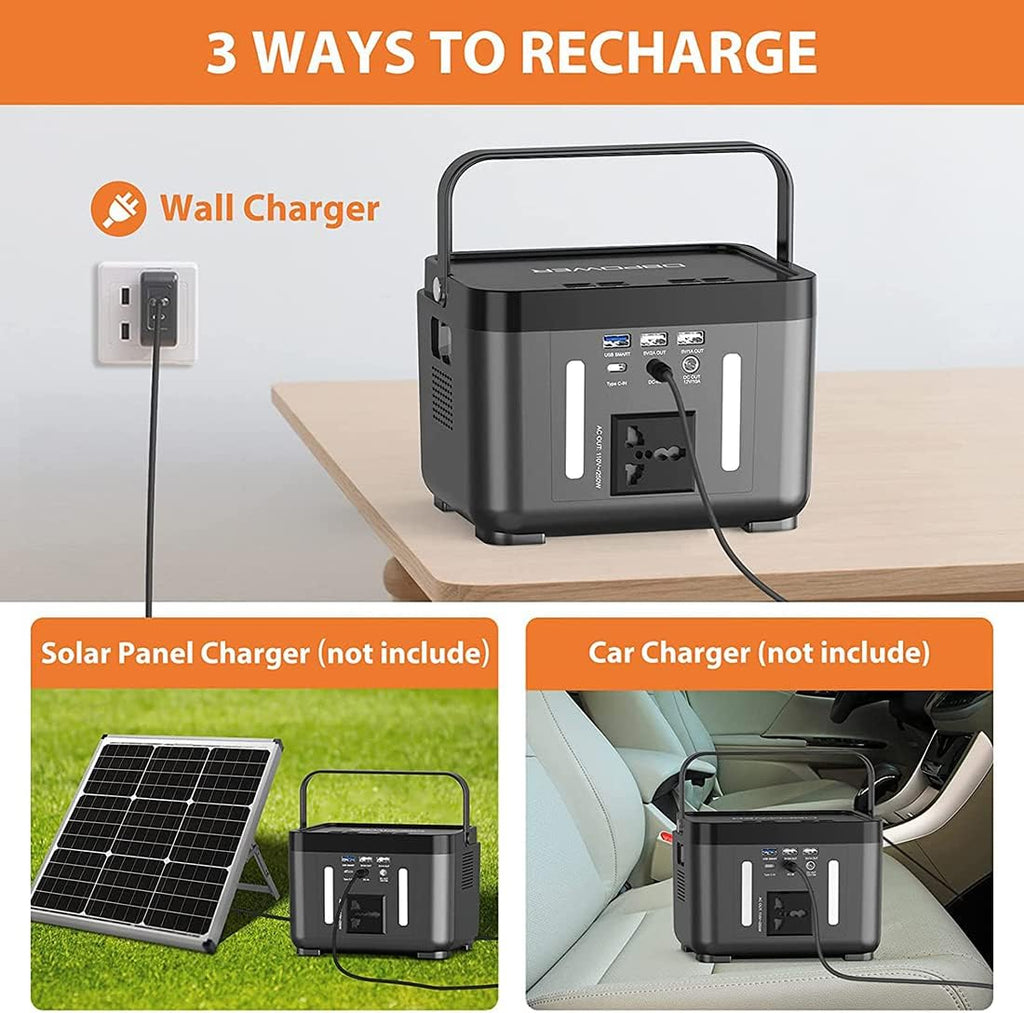Portable Power Station 350W 178Wh K60808
