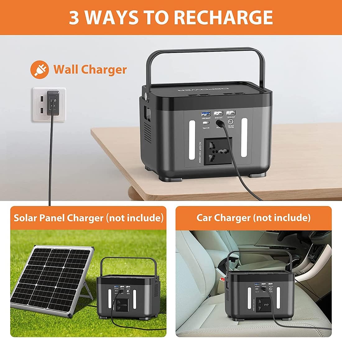 Portable Power Station 350W 178Wh K60808
