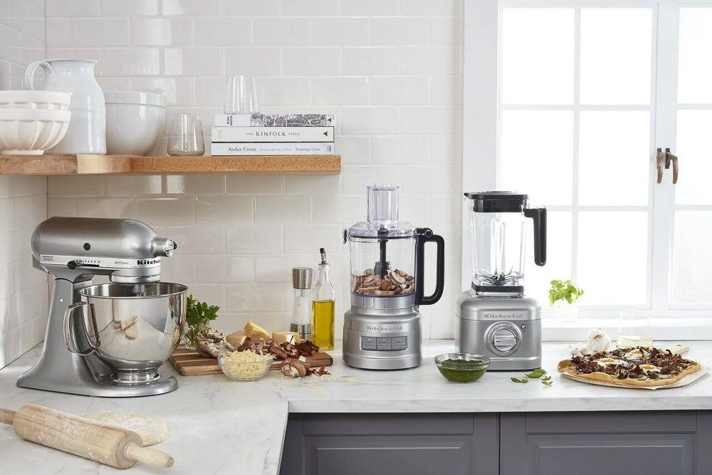 Die-Cast Metal Blender 1200W 1.8 qt Black matte P42263