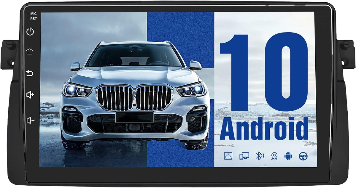Car Radio Stereo for BMW 3 Series E46 1999-2004 Android 10.0 Carplay Android Auto R134497
