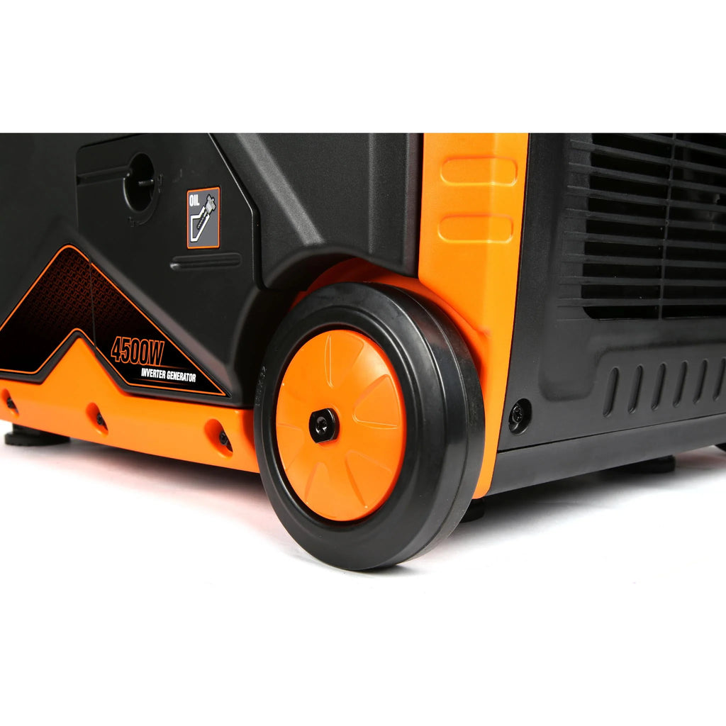 4500-Watt Dual Fuel Portable Inverter Generator K627763