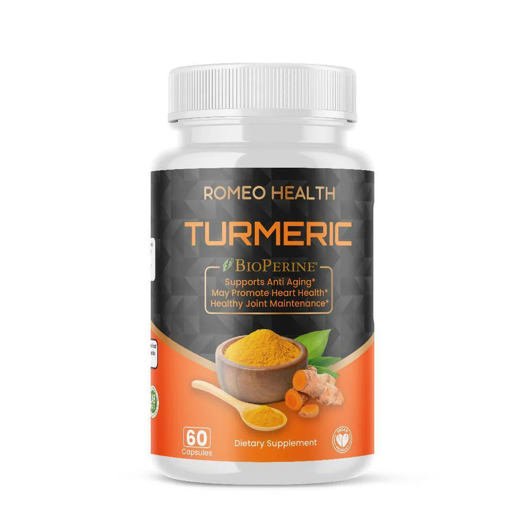 Turmeric Curcumin 60 Veggie Ct V5592