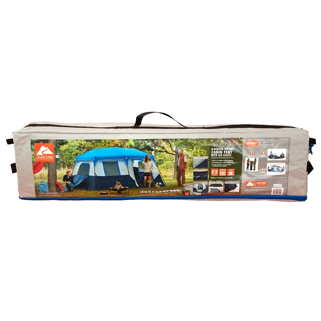 13' x 9' 8-Person Cabin Tent L169