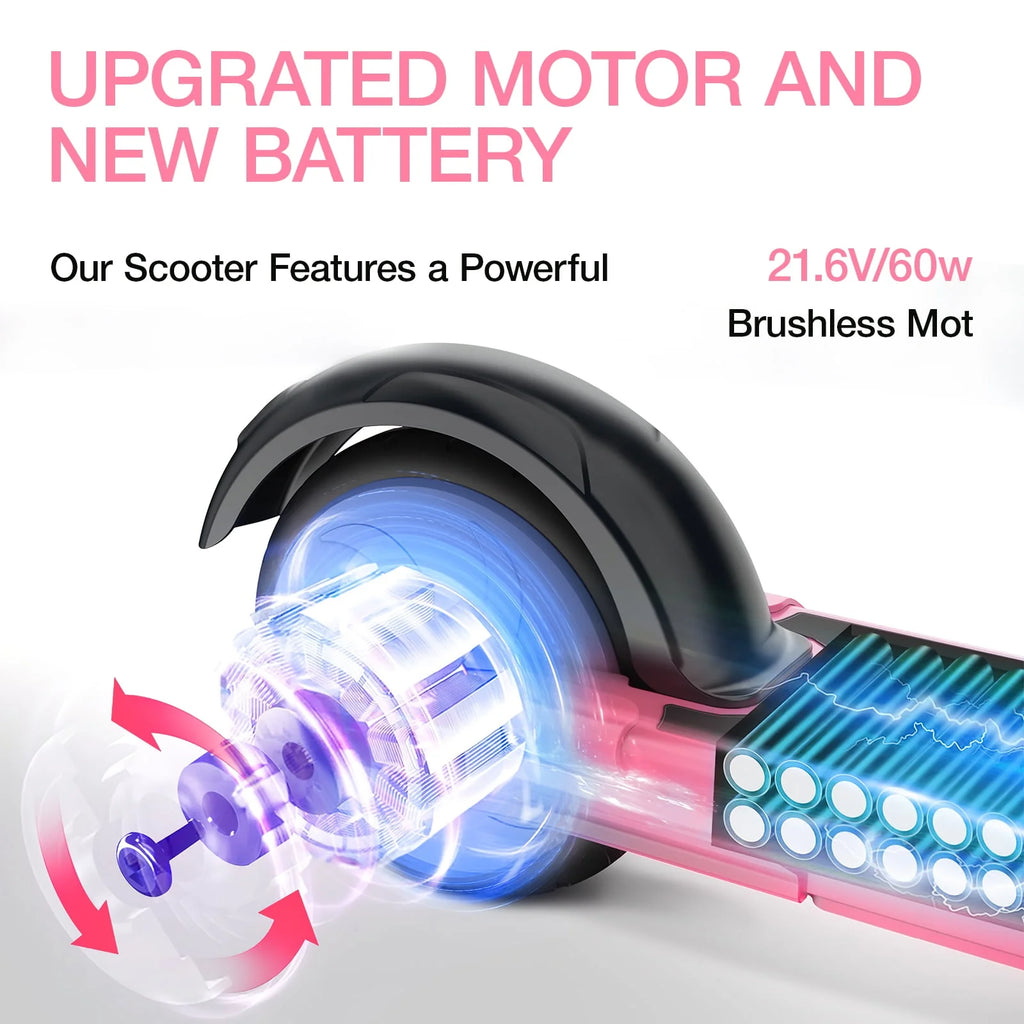 60W Electric Scooter for Kids X942