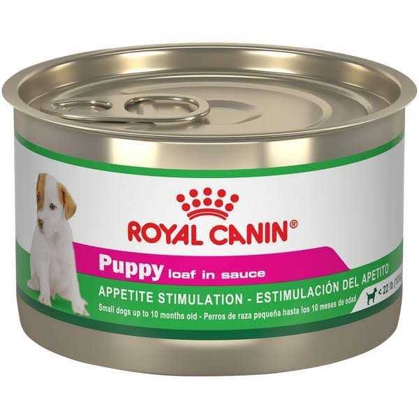 Puppy Loaf in Sauce Canned Dog Food A926