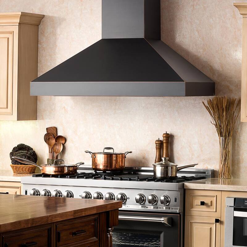 30 in. 400 CFM Ducted Wall Mount Range Hood D970