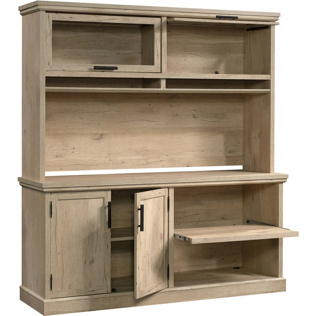 Prime Oak Engineered Wood Office Printer Credenza Z81685