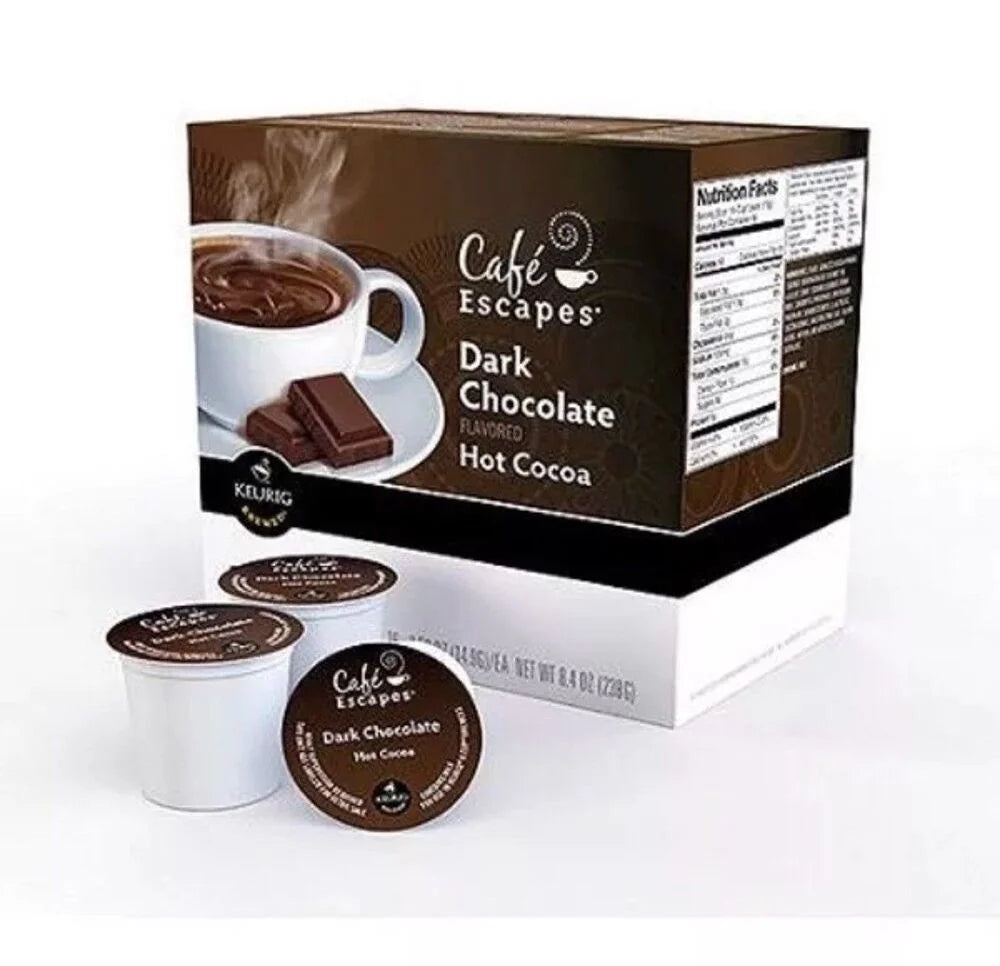 Dark Chocolate Hot Cocoa 48 count K cups Y606979