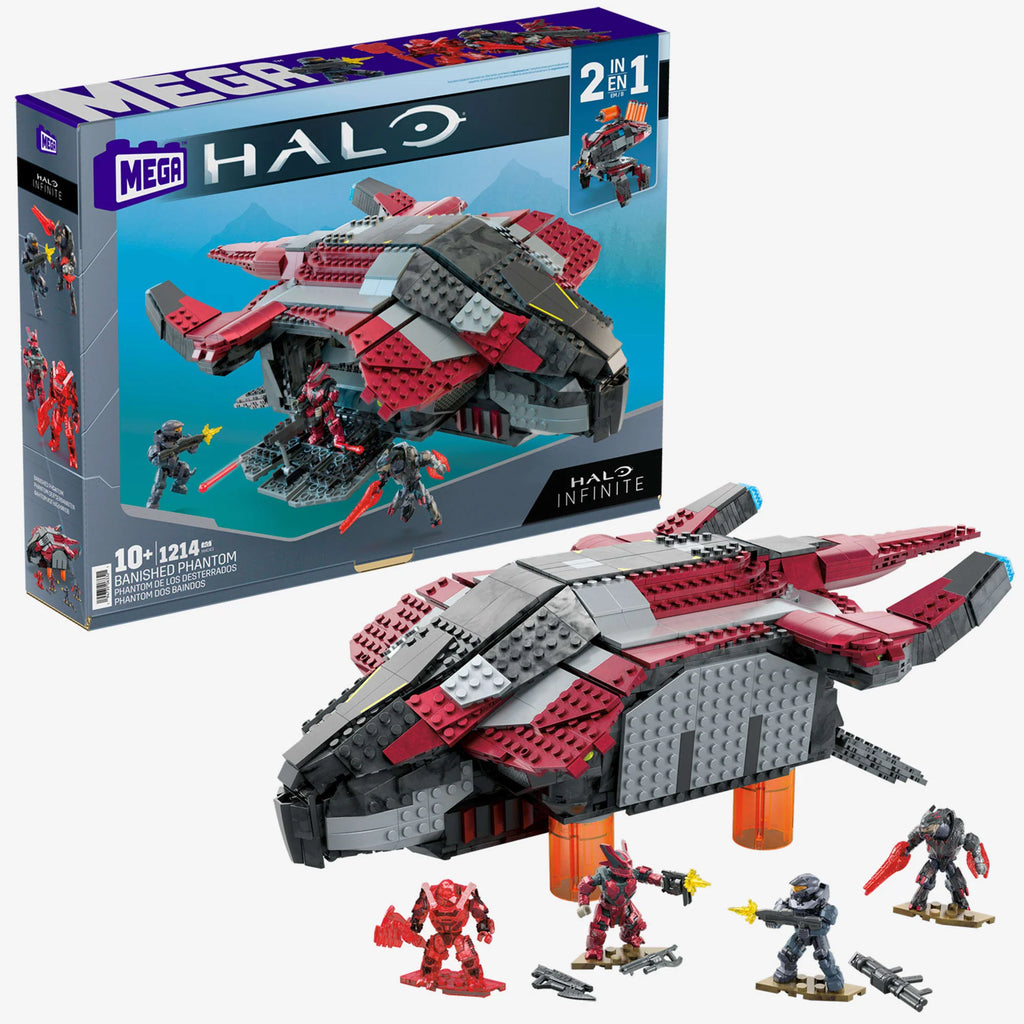 Halo Banished Phantom Building Set Z545