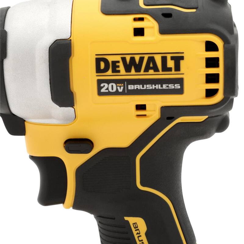 Cordless Brushless Compact Drill Impact 2 Tool Combo Kit V10585