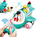 Remote Control Plane Toy with Light Sound X591864