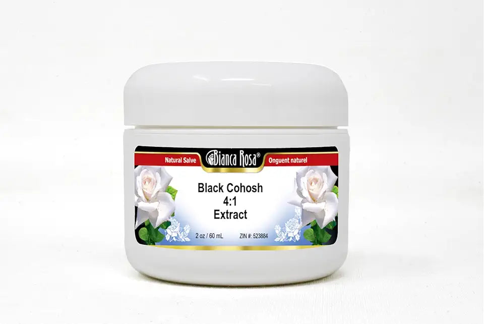 Black Cohosh Extract Salve 2 oz 3 Pack N9287