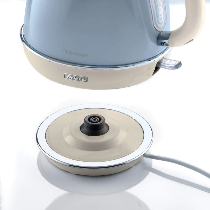 Blue 1.7L Electric Kettle X436