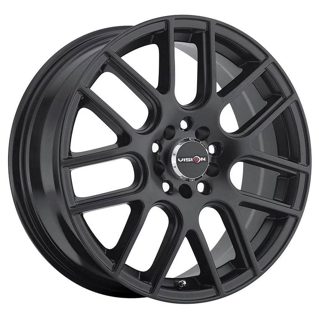 17x7.5 5x110/5x115 40et Matte Black Wheel C4587