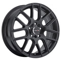 17x7.5 5x110/5x115 40et Matte Black Wheel C4587