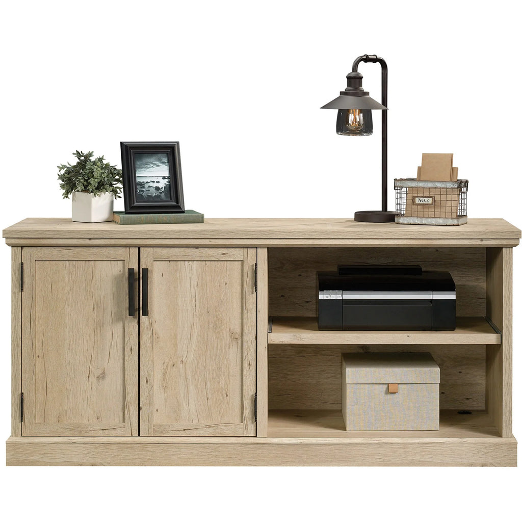 Prime Oak Engineered Wood Office Printer Credenza Z81685