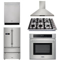 30 in. Wall Oven, 36 In. Cooktop, Range Hood, Refrigerator, Dishwasher Z93939