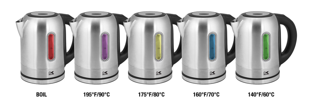 Stainless Steel Digital Water Kettle M536717