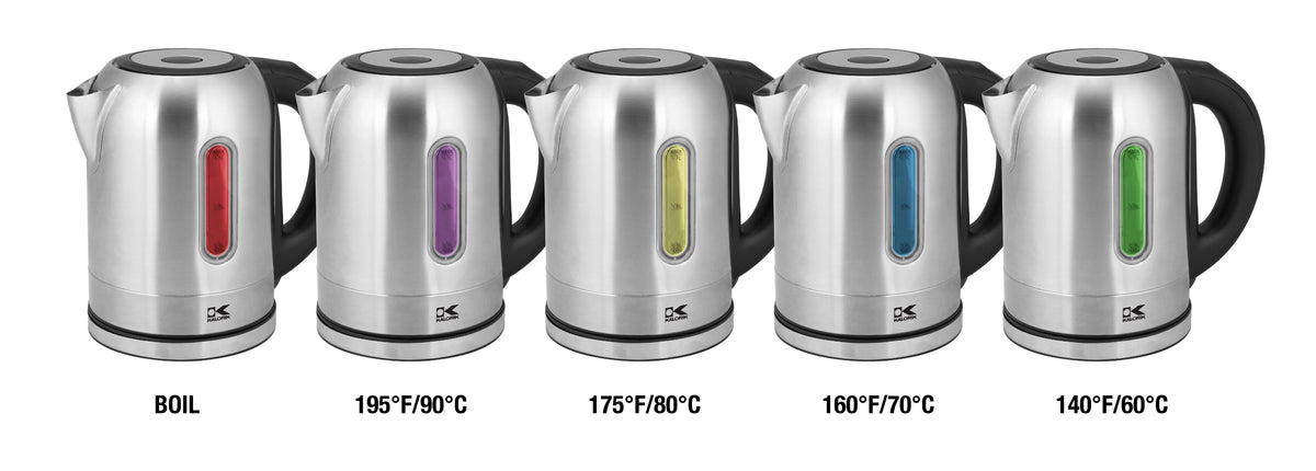 Stainless Steel Digital Water Kettle M536717