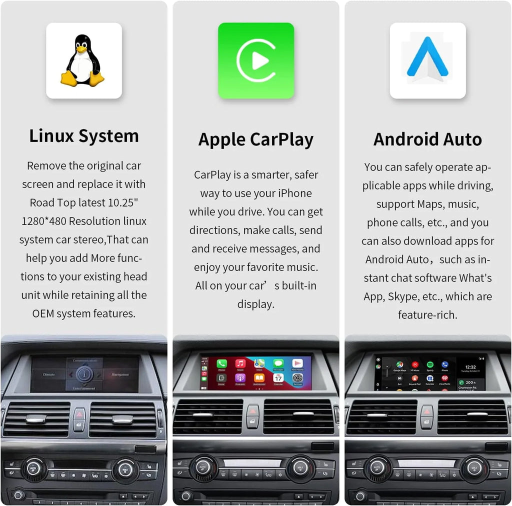 10.25 inch Touch Screen Car Stereo with Apple Carplay Android Auto Z872
