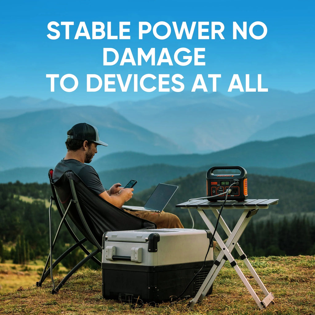 Portable Power Station 293Wh Lithium Battery 110V/300W AC L924