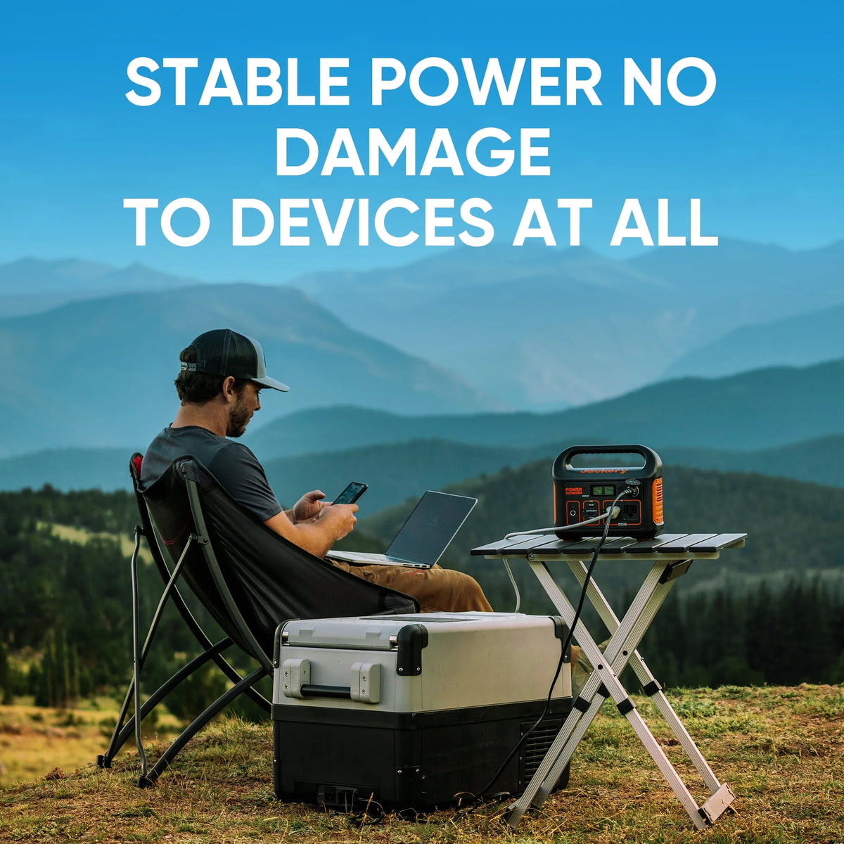 Portable Power Station 293Wh Lithium Battery 110V/300W AC L924