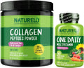 60 Count Multivitamin and Collagen Peptide Powder Q2130