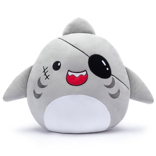 Large Shark Plush Pillow Stuffed Animal Toy 14" M2186