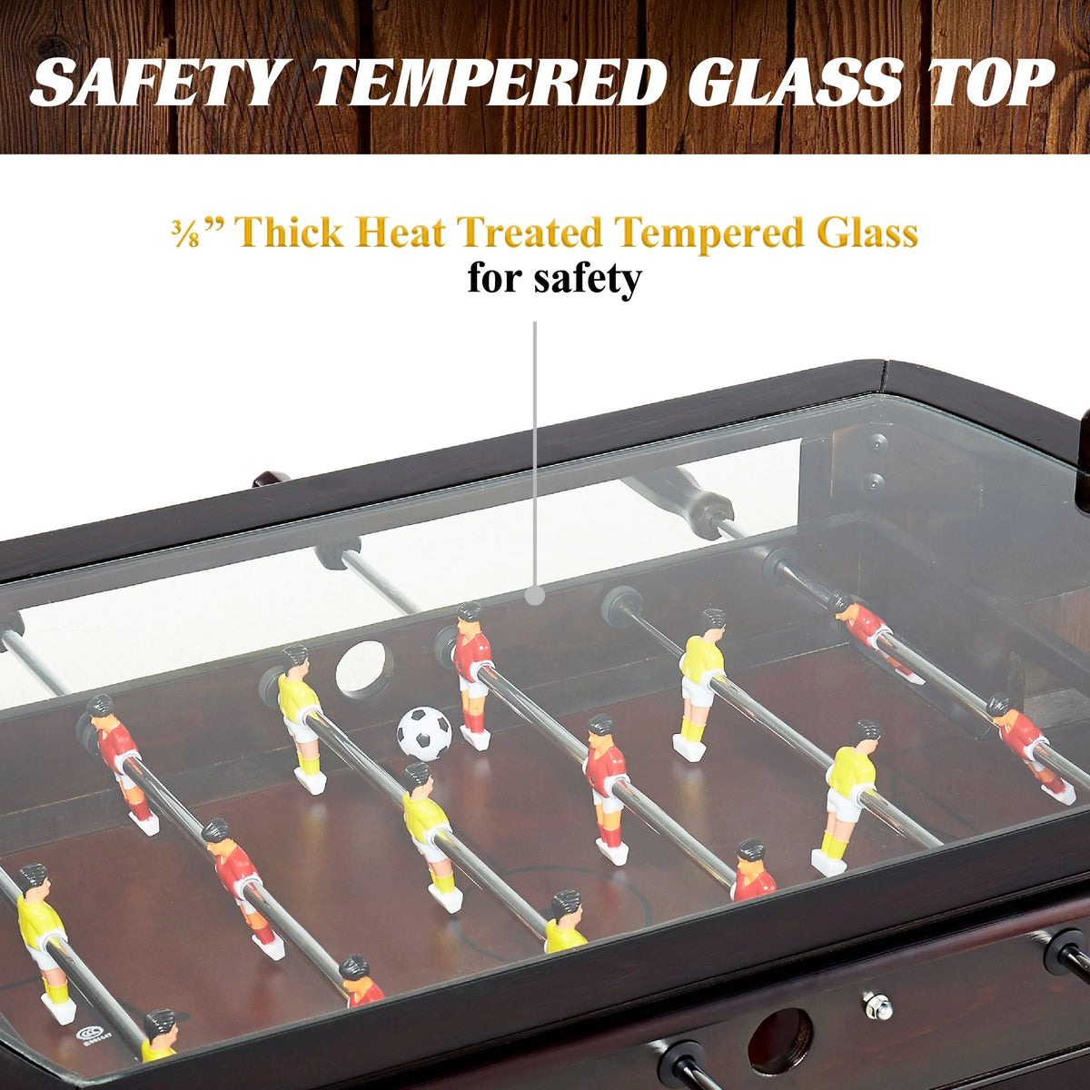 42 Inch Foosball Coffee Table M36785