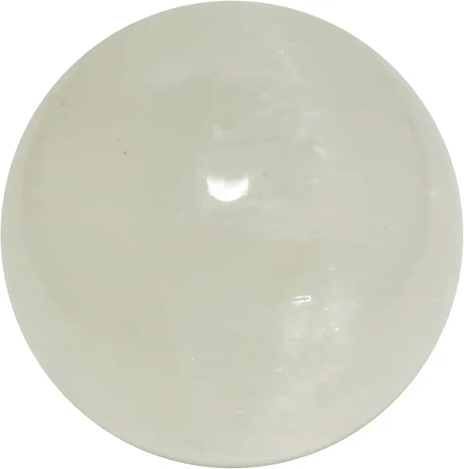 White Calcite Sphere Crystal Ball 2.5-2.75 inch O852801