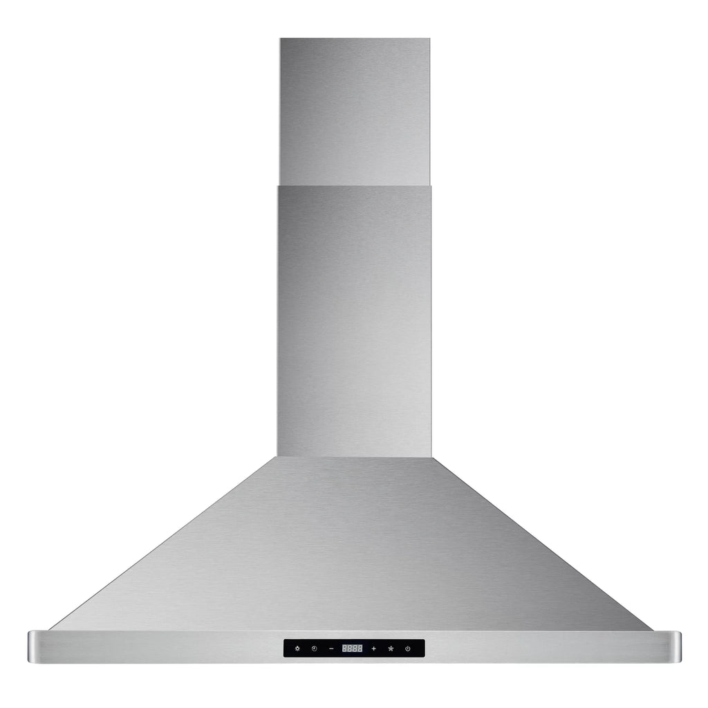 2 Piece Gas Range and Range Hood Kitchen Appliance Bundle B12316