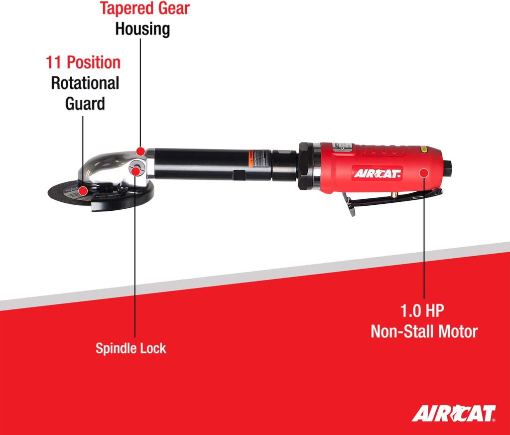 4-Inch Extended Inside Cut-Off Tool with Spindle Lock 14,000 RPM D9599